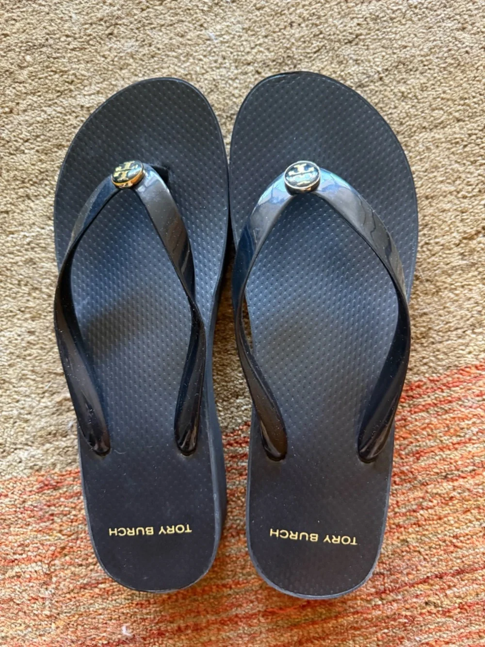 Tory Burch Women's Platform Sandles 10